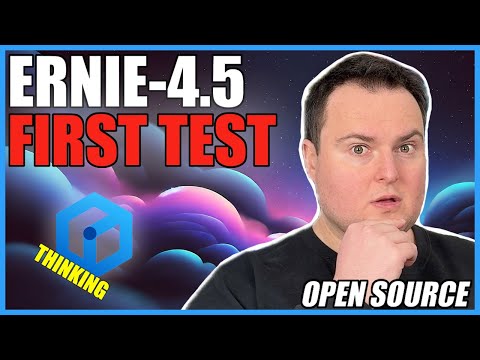 ERNIE-4.5 21B-A3B-Thinking LOCAL Test — A Competitor to GPT-OSS & Qwen3!