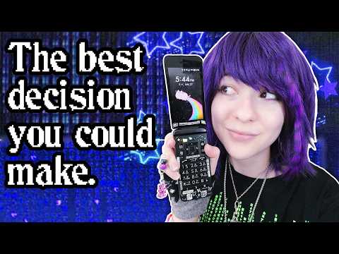 I Used a Dumbphone for 6 Months... Here's How it Went! ☆