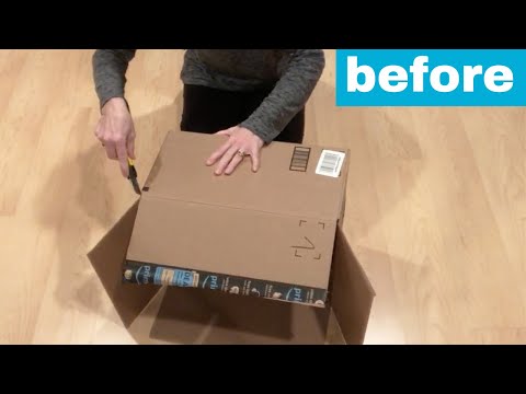 Brilliant ideas for your leftover cardboard boxes!