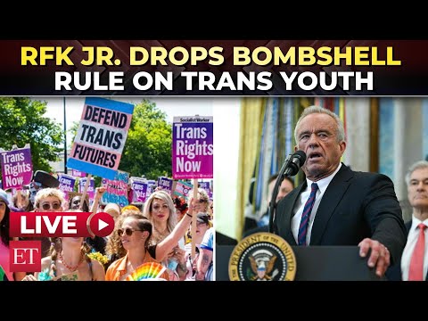 'Sex rejecting procedures rob kids of their future':  RFK Jr. wages war on transgender agenda