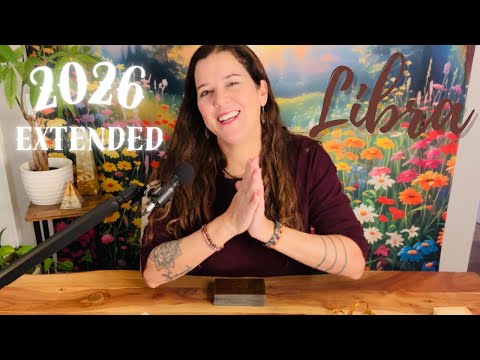 LIBRA ♎︎  “Devoted Love & Divine Purpose—This Reading Blew Me Away Libra!” 2026 EXTENDED FORECAST