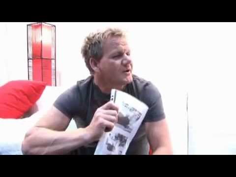 Ramsay owns an asshole reporter.
