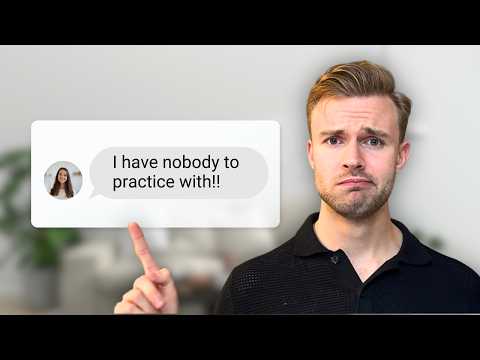 How To Practice Speaking English... Even if you have nobody to speak with!