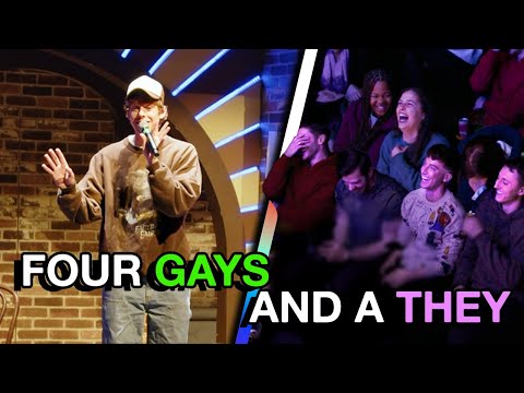 Four Gays and a They | Lucas Zelnick Stand Up Comedy Crowd Work