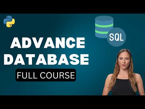 Level UP Database Python (Full Course)