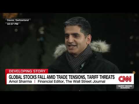 Wall Street Journal Financial Editor Amol Sharma on the market reactions of Trump's trade threats