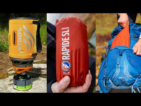 8 travelers show off their hiking gear #1