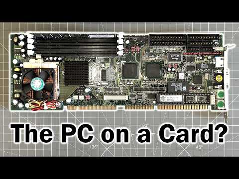This Fully Functional PC Fits on a Single Card!