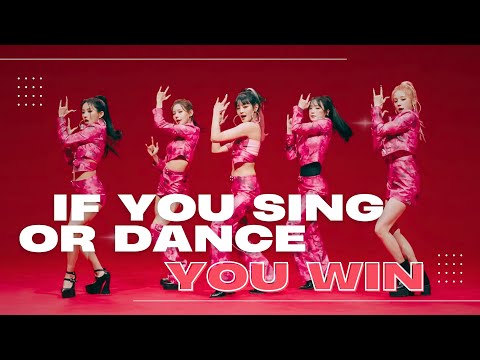 [K-POP CHALLENGE] IF YOU SING OR DANCE, YOU WIN (with lyrics)