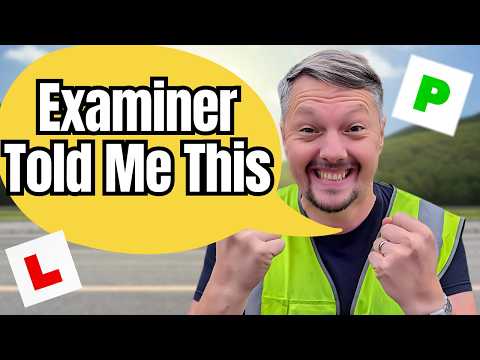 What Driving Examiners REALLY Want to See During Your Test?