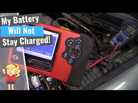 Battery Dies Everyday: Testing For Parasitic Draw