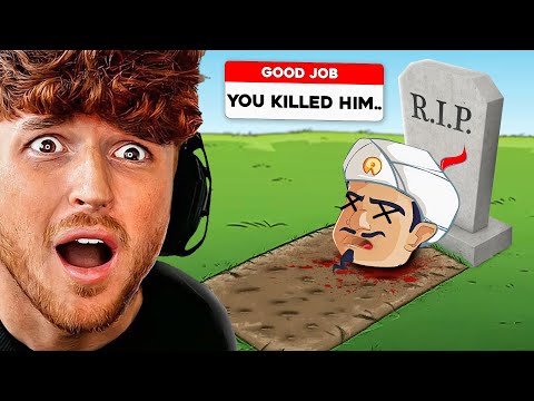 I KILLED The Akinator..
