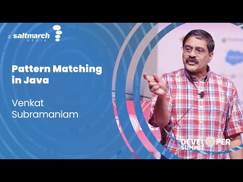 Pattern Matching in Java by Venkat Subramaniam