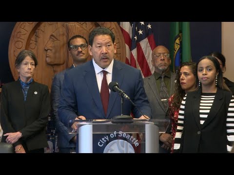 Mayor signs executive orders to protect Seattle communities from unlawful federal troop deployment