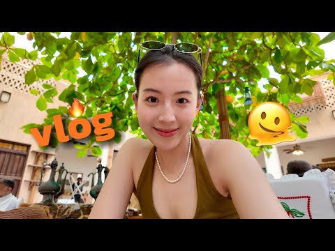 ✨ 在UAE一天变local?清真寺小伙分享致富经+买头巾A Day as a Local in UAE? Mosque Chats & Buying Hijab