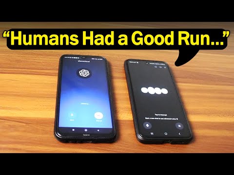 ChatGPT-4 Talks to ChatGPT-3… Conversation Takes a Turn.