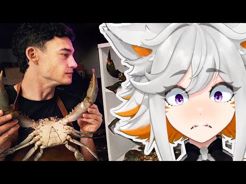 He Farmed Crabs In His Garage?