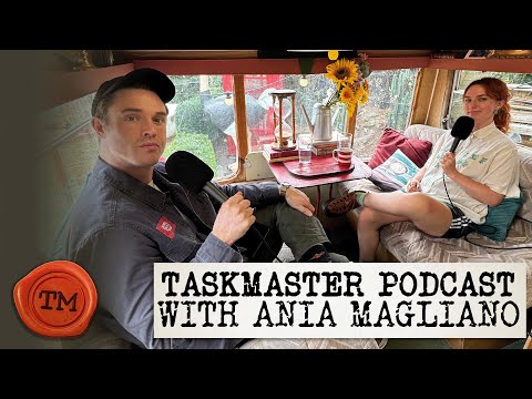 PODCAST: ANIA MAGLIANO on Season 20, Episode 2 | Taskmaster