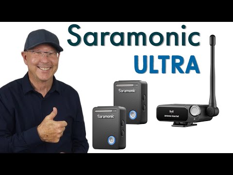 Saramonic Ultra | 32bit Float Recording, 300m Range