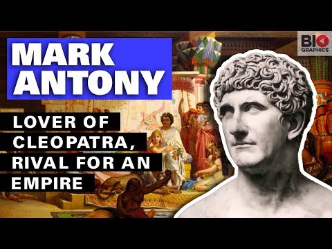 Mark Antony: Lover of Cleopatra, Rival for an Empire