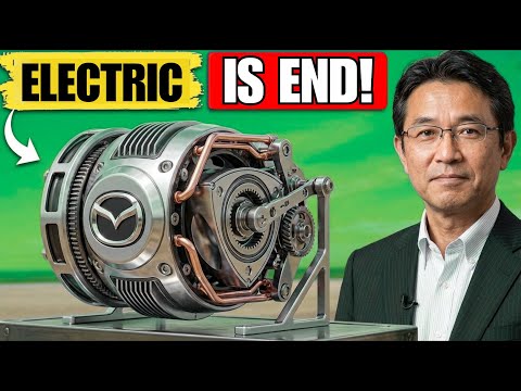 Mazda CEO Shocks Industry! "Our New Rotary Engine Will Destroy the Electric Vehicle Industry!"