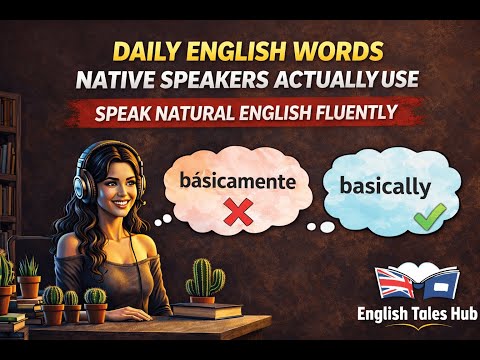 Learn Real English: Daily Words Native Speakers Actually Say