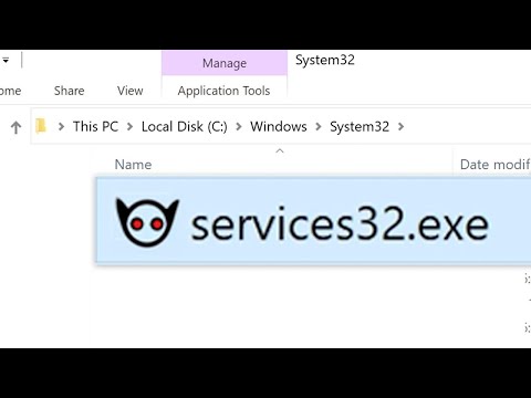 This FAKE Fortnite Skin Changer Virus installed itself into System32?