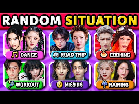 Save One Song For Random Situation 🎵 30 Random Situation ❣️ Can You Pick One Song? | Kpop Quiz 2025