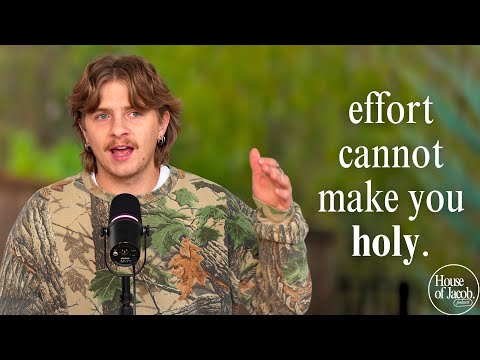 trying harder can't kill your sin