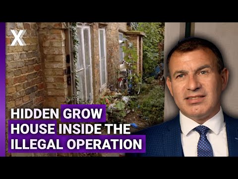 Landlord Finds Secret Cannabis Farm in Rental Home | Extreme Nightmare Tenants, Slum Landlords