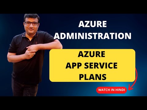 "Create App Service Plans in Hindi - Get Started Now With This Step-by-Step Demo!"