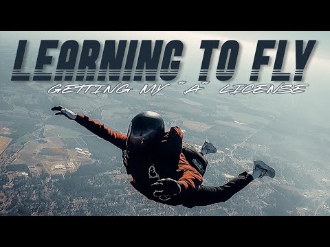 How I Got My Skydiving "A" License