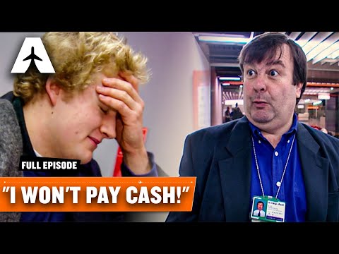 PAYMENT REJECTED! 🤬 Furious Passenger Attempts to Pay with Cheque! | Airline UK S05 Ep.07