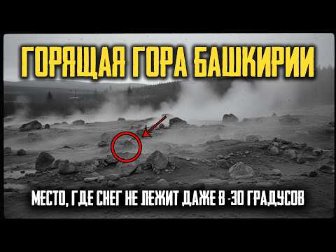 ЯНГАН-ТАУ: Гора Горит 100 Лет БЕЗ Угля, БЕЗ Нефти — Что Нашли Учёные В Глубине.