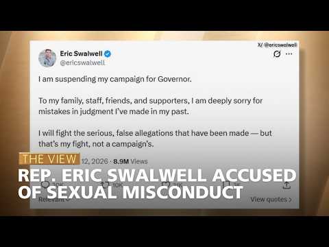 Rep. Eric Swalwell Accused of Sexual Misconduct | The View