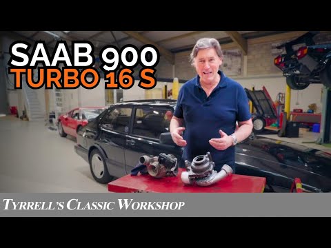 Saab 900 Turbo 16 S | Tyrrell's Classic Workshop