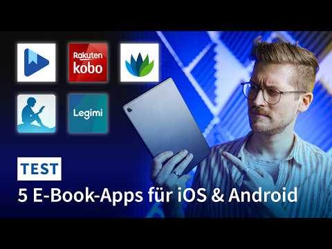E-Books lesen ohne Reader | 5 Apps im Test