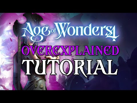 Age of Wonders 4 - Overexplained - Beginners Guide - (Shadow/Necromancy) - Pt.1