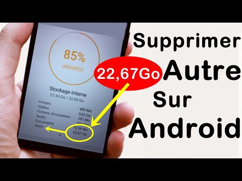 Comment Supprimer "Autre" Sur Android
