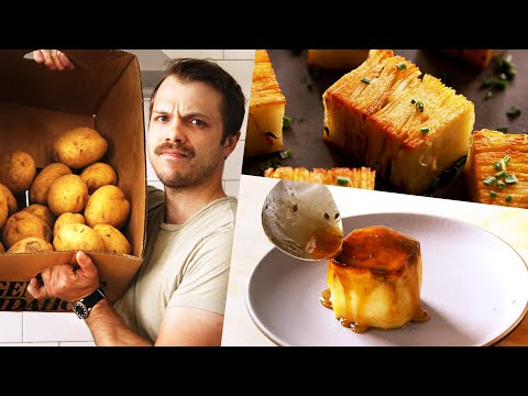 How I Cooked 25 Pounds Of Potatoes