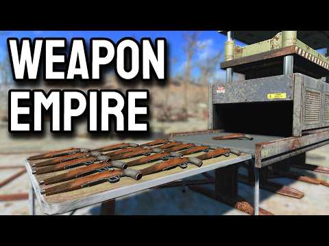 Fallout 4 Survival, But I Create A Weapon Empire