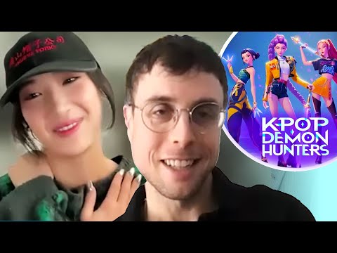 EJAE Reacts To Making HISTORY w/ 'KPop Demon Hunters' Golden Globe Nomination