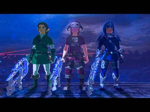 Wir spielen den Zelda DLC im Multiplayer durch