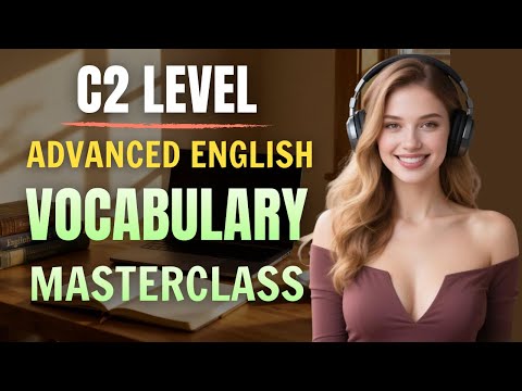 Advanced English Vocabulary Masterclass (C2) | Powerful Listening & Speaking Podcast