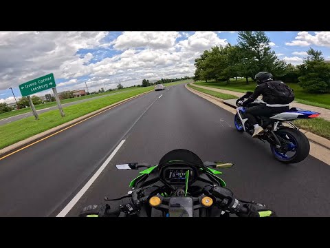 First Ride on my Ninja ZX4RR with Full Vandemon Titanium Exhaust!!