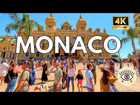 Monaco VIP Walking Tour 💸 Casinos, Superyachts, and the Adrenaline of Formula 1 ✨