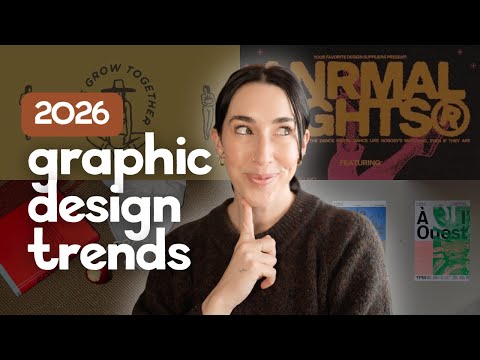Graphic Design Trends to Watch in 2026 (With Examples)