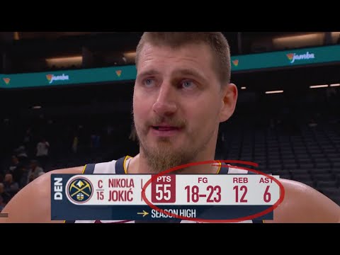 I Think Nikola Jokic Has Solved Basketball