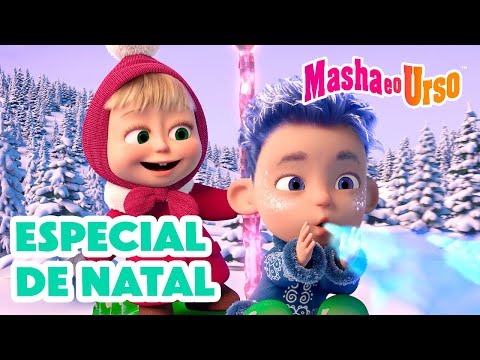 Masha e o Urso 🎅🎁 Especial de Natal 🎄✨ Coleção de desenhos animados
