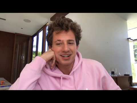 Charlie Puth - July 9 Livestream
